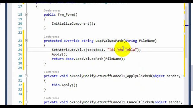 Bài 1. Lập Trình API Trong Tekla - Tạo Form Plugin смотреть онлайн