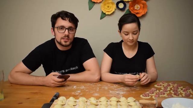 How to make Dumplings | Tasty Russian Food смотреть онлайн