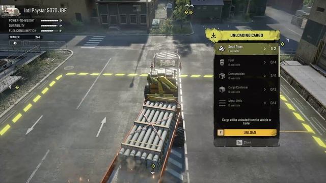 Let's Play Snowrunner Wisconsin - Paper Factory Part C смотреть онлайн