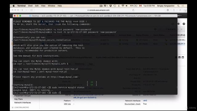 REST API with Java JAX-RS - 66 - Download and Install MySQL on AWS EC3 Linux Server смотреть онлайн