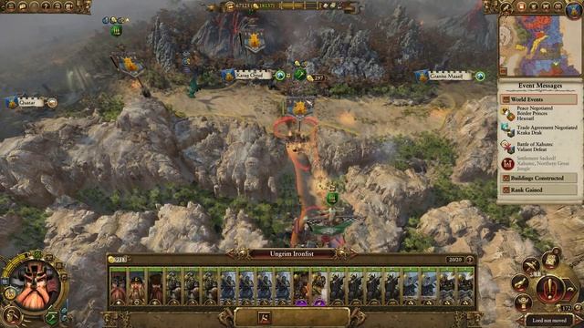 BATTLE OF AXE AND ARROW! | WARHAMMER II - Mortal Empires (Dwarfs) #27 | SurrealBeliefs смотреть онлайн