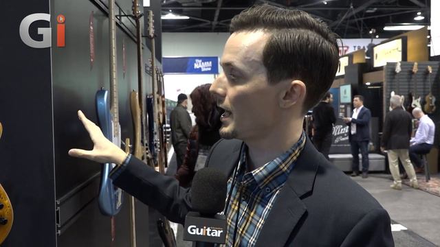 NAMM 2020 | Cort Guitars смотреть онлайн