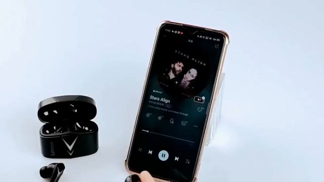 Fone de ouvido Gamer Bluetooth [Lenovo LP6] смотреть онлайн
