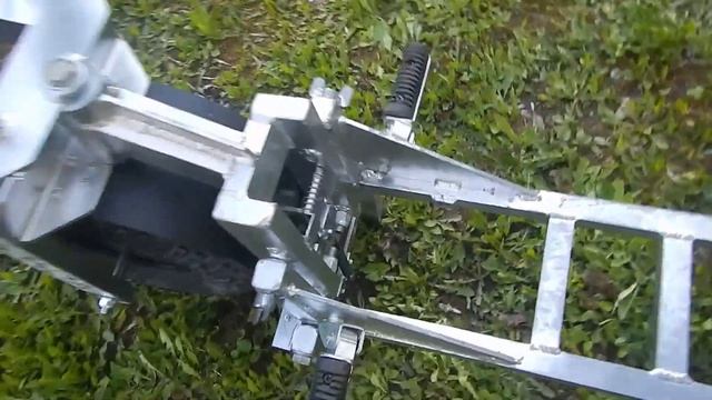 Самый лёгкий в России вездеход. смотреть онлайн