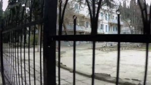 Крым/Алушта/Набережная/ Санаторий "Киев" - спасибо за отличный отдых! Прогулка-обзор! РЕКОМЕНДУЮ!!!