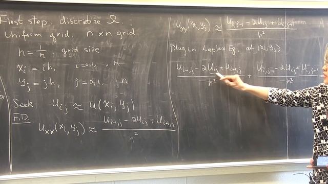 CMPSC/Math 451. April 22, 2015. Laplace Equation in 2D. Finite Difference Method. Wen Shen смотреть онлайн