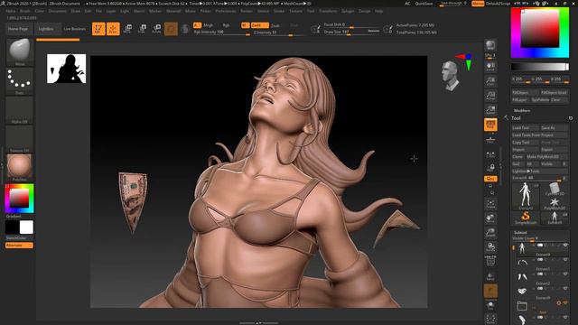 3D Character - Freida Pinto - Gorilla смотреть онлайн
