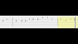 Poppy Playtime - Poison Blooms - CG5 (Easy Guitar Tabs Tutorial)