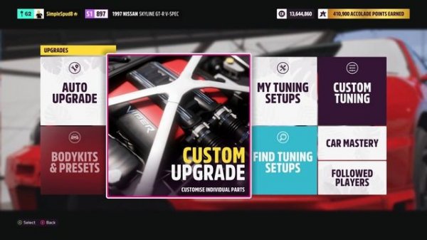 FORZA HORIZON 5 - FASTEST R33 SKYLINE GTR DRAG BUILD/TUNE - 1997 Nissan Skyline GTR FH5
