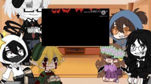 creepypasta react to creepypasta and michael afton memes ??ʕ´•ᴥ•`ʔ