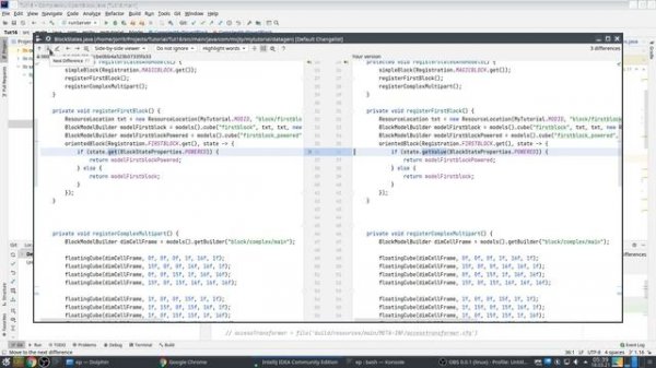 Minecraft Forge Mod Development Tutorial for 1.15/1.16: Episode 12