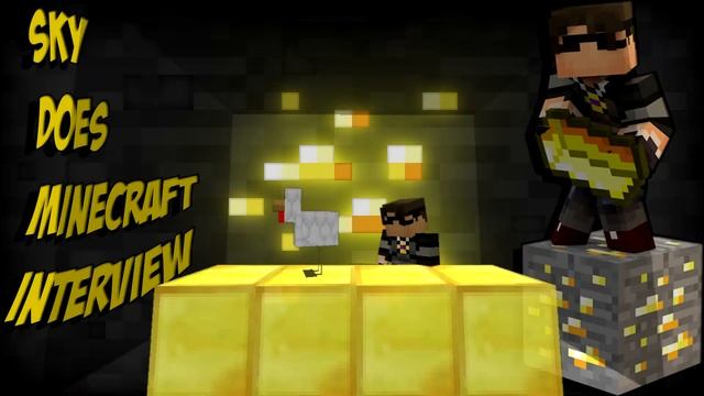 Nick Interview: SKY DOES MINECRAFT! смотреть онлайн