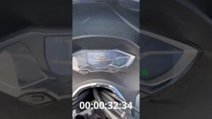 HONDA PCX 125 (2021) TOP SPEED / 0-100 KMH