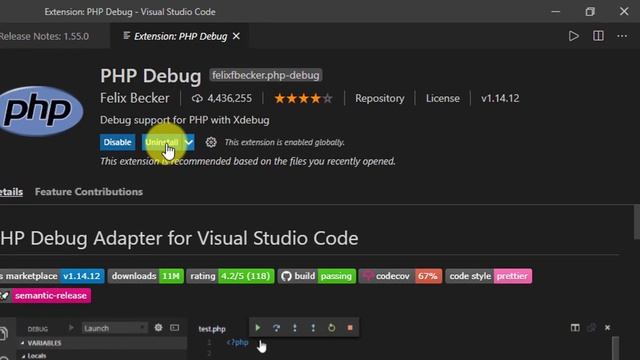 How to uninstall extensions from Visual Studio Code on Windows 10 смотреть онлайн