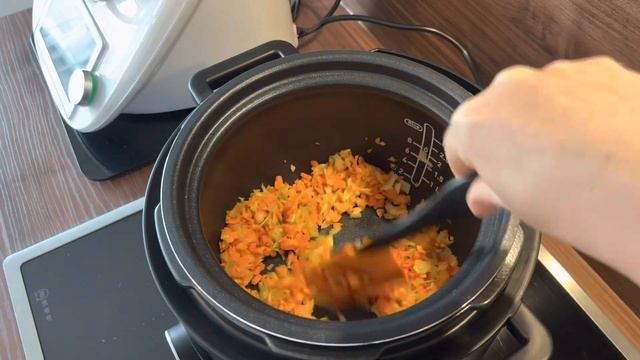 Готовлю Борщ в мультиварке-скороварке•Вкусно быстро и полезно•TEFAL•будни в Германии смотреть онлайн