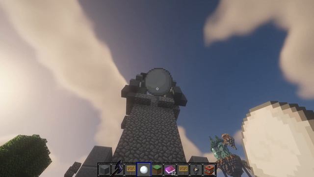 Беги, ищи и строй или страшные будни билдера | Мини-игра | Minecraft | Minigame смотреть онлайн