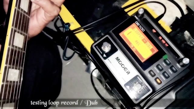 Mooer GE100 Setup N Play