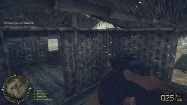 Battlefield Bad Company 2 Vietnam - 23.11.2014 (Intel® Core™2 Quad Q8400 + GTX660 + 4Gb RAM) смотреть онлайн