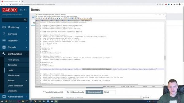 How To Run PowerShell Scripts On Zabbix Agent