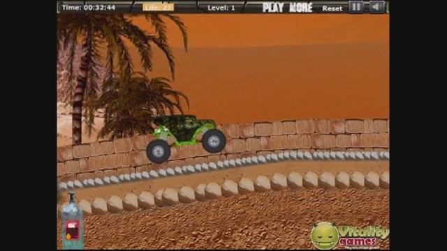 Nitro 4x4 Jumper - Monster Trucks Gameplay смотреть онлайн