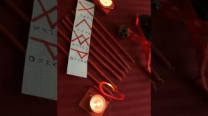 РУНИЧЕСКАЯ ПРИСУШКА ♥️РУНЫ НА ЛЮБОВЬ.