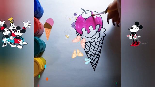 draw ice cream / how to draw ice cream / drawing kids / рисуем мороженое / draw ice cream kids смотреть онлайн