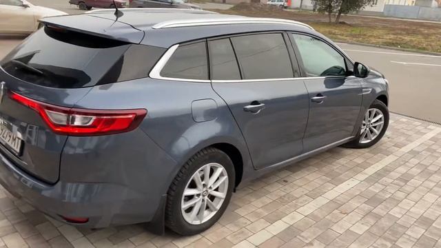 Renault megane intense 2017 13800$ смотреть онлайн