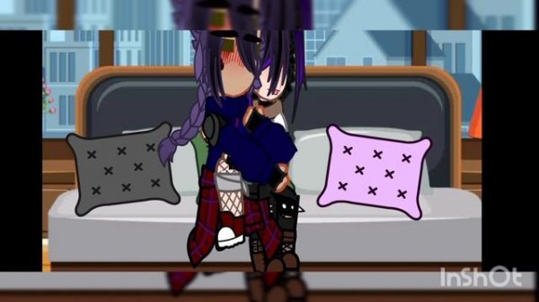 |♤|Пик и Эмма 24часа в одной комнате|♤|