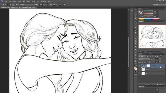 【TUTORIAL】SAVING YOUR LINES IF YOU DREW ON THE SKETCH LAYER смотреть онлайн