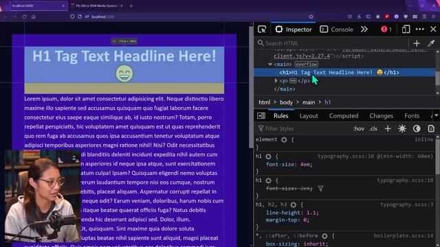 px vs rem: what to use for font-size in your CSS смотреть онлайн