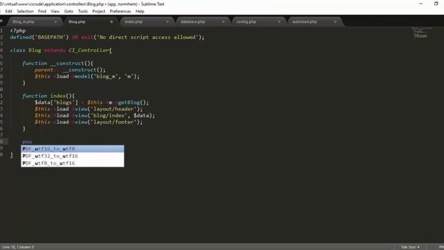 CodeIginter 3x CRUD - Select Insert Update Delete Edit Retrieve смотреть онлайн