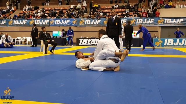 Sadayoshi Kurimori Vs Leonardo Oliveira / Master Europe 2019