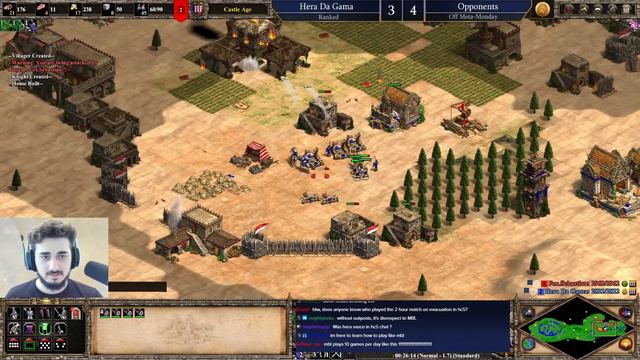 Can I Play Exactly Like MBL? | AoE2 смотреть онлайн
