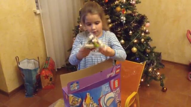 Lego friends Яхта Гранный смотреть онлайн