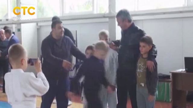 Открытие турнира по Дзюдо смотреть онлайн