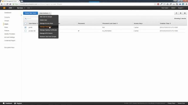 Using AWS Identity and Access Management (IAM) смотреть онлайн