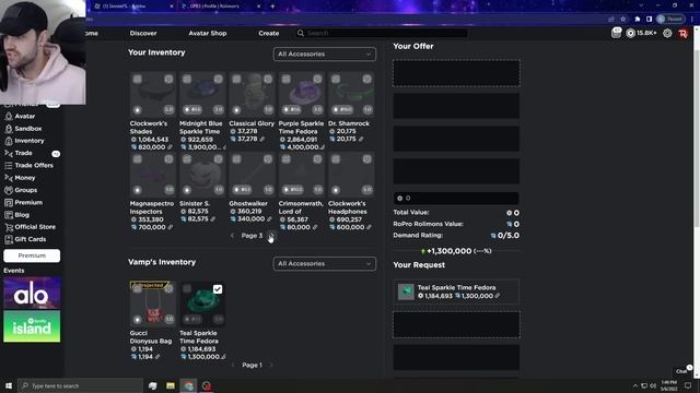 Roblox FINALLY RELEASED A NEW OFF-SALE LIMITED!!! (2.5 YEARS) смотреть онлайн