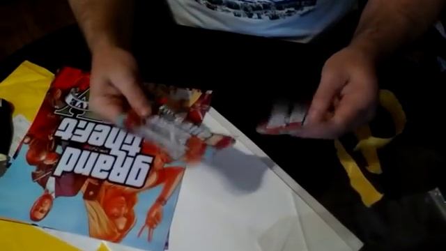 ПРИКОЛЬНАЯ НАКЛЕЙКИ ГТА 5 ДЛЯ XBOX 360 С AliExpress смотреть онлайн