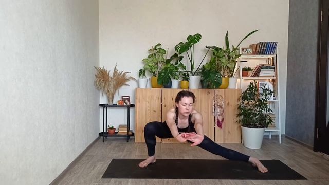 Йога на всё тело. Растяжка для ног смотреть онлайн
