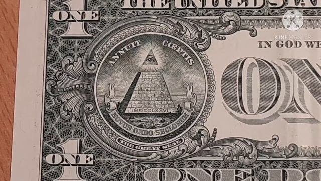 Самые загадочные и необъяснимые факты на купюре 1 доллар США. Часть 1. смотреть онлайн