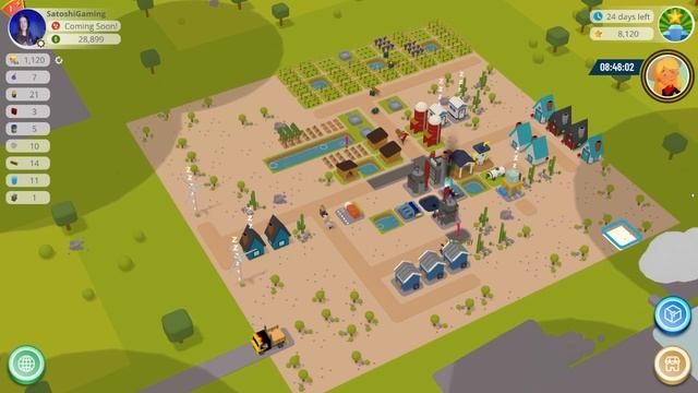 Town Star Weekly Competition Server Returns & New Rewards - Top 1,000 Players Earn GALA & New Serve