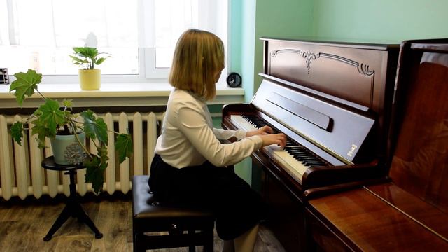 Зыблюк Софья (Е.Зехтинг Этюд) смотреть онлайн