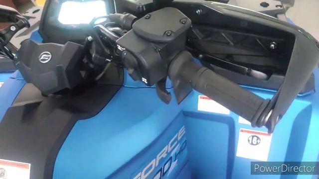 CFmoto cforce 800 HO EPS все обновления 2021 смотреть онлайн