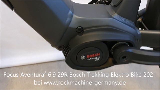 Focus Aventura² 6.9 29R Bosch Performance CX Gen4 85 Nm COBI 625WH Intube Trekking Elektro Bike 202 смотреть онлайн