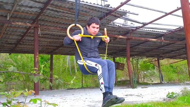 Это лучшая обучалка по выходу силой на кольцах смотреть онлайн