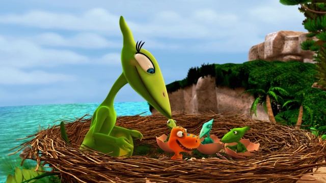 Dinosaur Train Theme Song | SONGS | Dinosaur Train смотреть онлайн