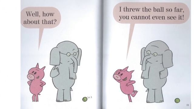 Watch Me Throw the Ball! by Mo Willems | an Elephant & Piggie Read Aloud смотреть онлайн