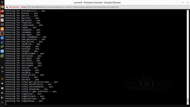 Install aaPanel Hosting Control Panel di CentOS Stream 9 (Linux, Nginx, MySQL, PHP) смотреть онлайн