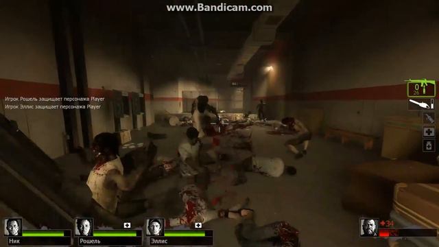 Left 4 Dead 2 дополнительная кампания Suicide Blitz 2 уровень The Stadium смотреть онлайн