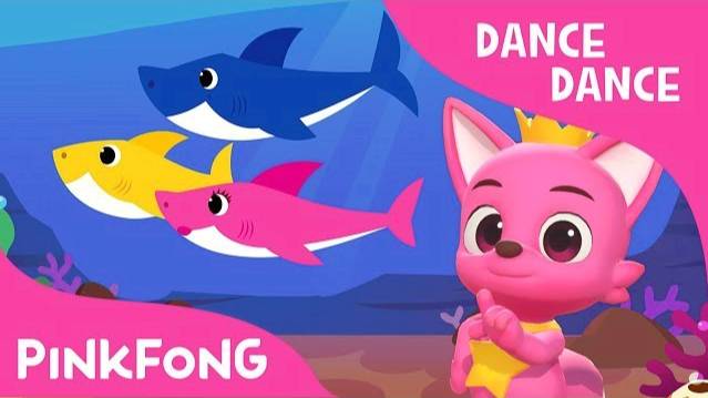 Baby Shark | Dance Dance Pinkfong | Pinkfong Songs For Children